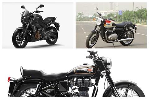 Bajaj Auto Triumph Motorcycles tie up