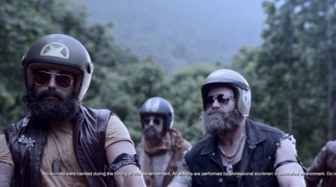 Royal Enfield fans reply to Bajaj Dominar video: Here’s a hint it involves a real elephant!