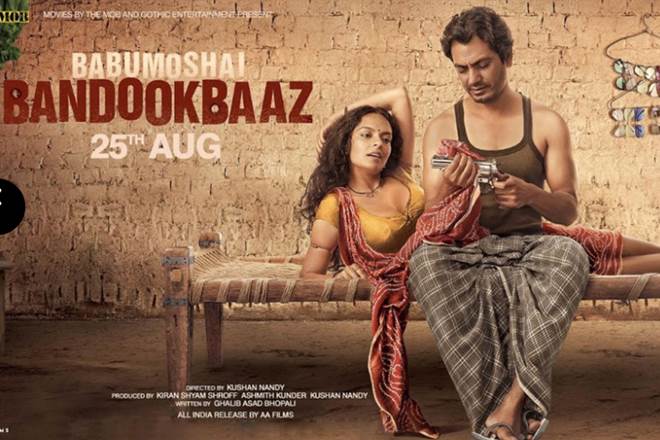 Babumoshai Bandookbaaz, Babumoshai Bandookbaaz box office collection, Babumoshai Bandookbaaz reviews, Babumoshai Bandookbaaz release, Babumoshai Bandookbaaz business, Babumoshai Bandookbaaz day 1 business, Nawazuddin Siddiqui, Nawazuddin Siddiqui movie, Munna Michael, MOM, Raees, weekend release Babumoshai Bandookbaaz, Babumoshai Bandookbaaz box office collection, Babumoshai Bandookbaaz reviews, Babumoshai Bandookbaaz release, Babumoshai Bandookbaaz business, Babumoshai Bandookbaaz day 1 business, Nawazuddin Siddiqui, Nawazuddin Siddiqui movie, Munna Michael, MOM, Raees, weekend release