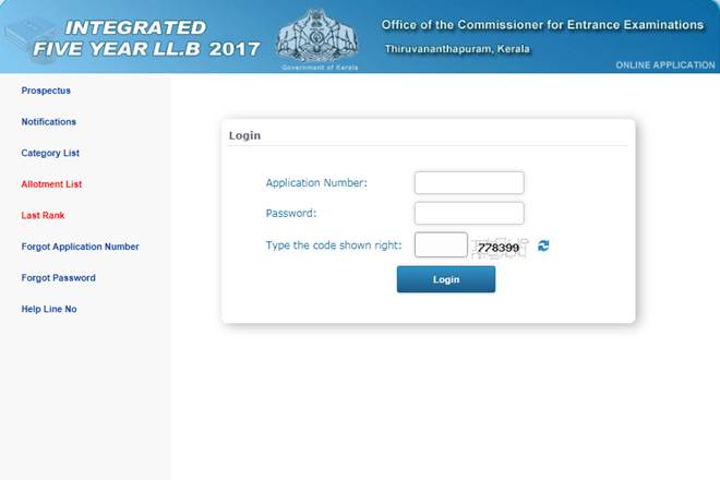 CEE Kerala LLB course admissions, CEE Kerala, CEE Kerala LLB course admissions 2017, www.cee.kerala.gov.in, cee.kerala.gov.in, First allotment list, admissions start, Visit cee.kerala.gov.in, Admission 2017, CEE Kerala, College admission, Kerala, law course, LLB, education news, financial express