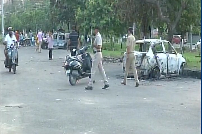 Ram Rahim verdict, violence in panchkula, dera saccha sauda, Sirsa, Panchkula, Educational institutions, self-styled godman, rape accused Ram Rahim verdict, violence in panchkula, dera saccha sauda, Sirsa, Panchkula, Educational institutions, self-styled godman, rape accused