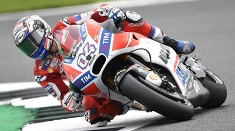 Andrea Dovizioso wins 2017 British MotoGP: Rossi finishes third behind Vinales
