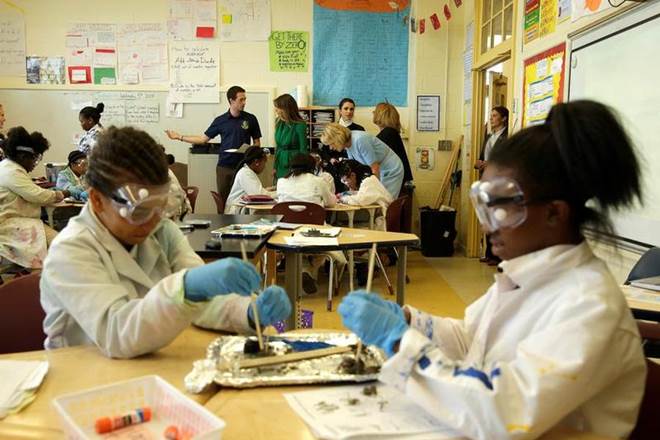 Interest in science, science is contagious, demand for skilled workers, science, technology, engineering, mathematics, educator, employers