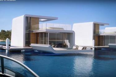 Dubai, Floating Seahorse, Floating Seahorse dubai, dream holiday destination, Burj Khalifa, Palm Islands, luxury villa, maldives, development project, dubai development project, dubai news