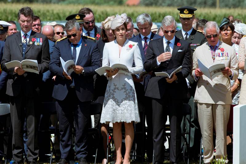 World War I, World War I indian soldiers, Battle of Passchendaele, British Army, British Raj, 100th anniversary, 100th anniversary Battle of Passchendaele, German Army, Prince Charles, Catherine the Duchess, Theresa May