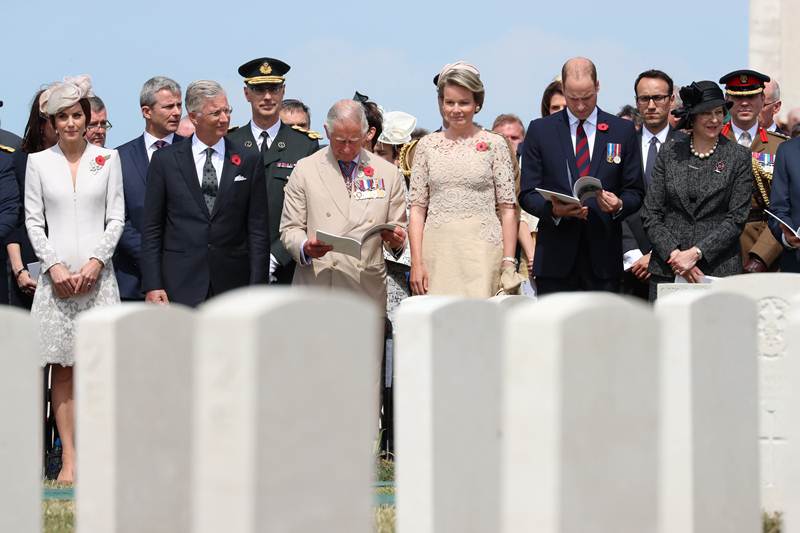 World War I, World War I indian soldiers, Battle of Passchendaele, British Army, British Raj, 100th anniversary, 100th anniversary Battle of Passchendaele, German Army, Prince Charles, Catherine the Duchess, Theresa May