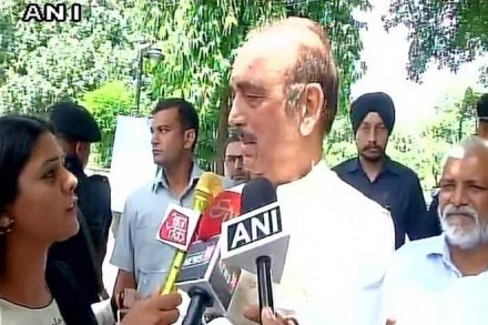 Ghulam Nabi Azad, Bihar Chief Minister, Nitish Kumar, Bihar, JD(U), Bharatiya Janata Party, Janata Dal United, Congress