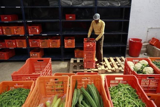 Grocery market, online grocery market, online grocery retailers, FDI in food retail, AmazonNow