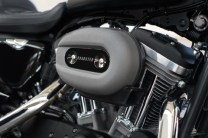 All-new Milwaukee-Eight 107 Engine displacing at 1,745cc.