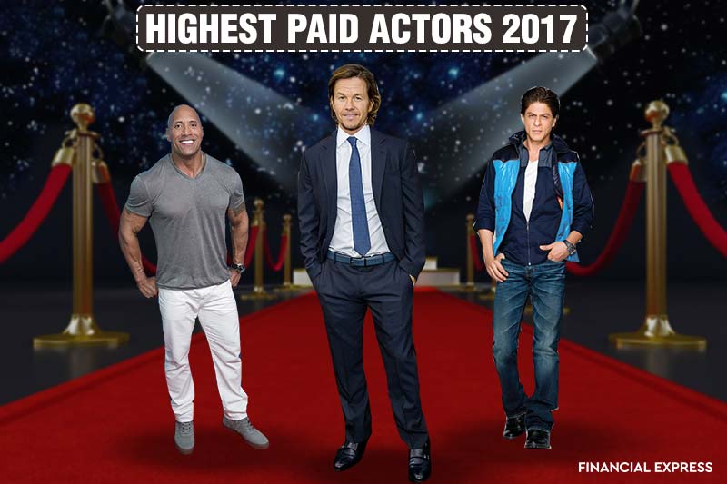 Forbes has released its list of World's highest paid actors of 2017 and Hollywood star Mark Wahlberg has surpassed actors from across the world and claimed the top position in the list. But among the top 10 actors there are three Bollywood stars. They are Shah Rukh Khan, Salman Khan and completing the list is Akshay Kumar. They are ranked at eighth, ninth and tenth positions respectively. Among the three while Shah Rukh and Akshay have retained their position, Salman has jumped from rank 14 (last year) to rank ninth. Check out the top 10 actors who have featured on the Forbes list: