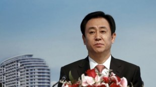 China, Chinese, Chinese property tycoon, Hui Ka Yan, Asia's second-richest,  Evergrande rise, Asia's second-richest on Evergrande rise, Hui Ka Yan becomes Asia's second-richest, Evergrande shares