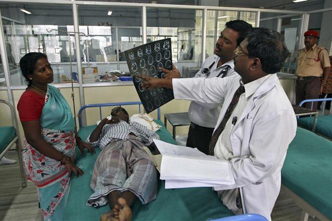 Streamline subsidies to heal healthcare services in India. (Image: Reuters) Streamline subsidies to heal healthcare services in India. (Image: Reuters)