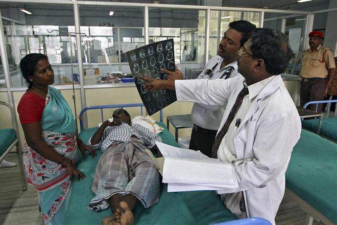 Streamline subsidies to heal healthcare services in India. (Image: Reuters) Streamline subsidies to heal healthcare services in India. (Image: Reuters)