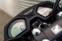 Split digital instrument console.