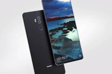 huawei, mate 10, huawei new phone, richard yu, huawei bezel less