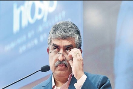 Infosys, Nandan Nilekani , UIDAI, Vishal Sikka, Prof Etchmendy