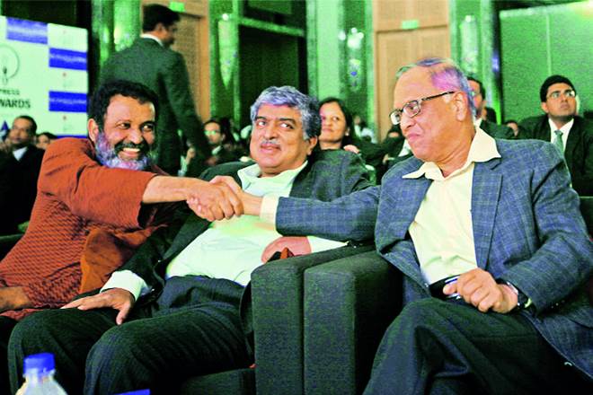 At that time, many wondered whether he would be able to fit into the Infosys culture. At that time, many wondered whether he would be able to fit into the Infosys culture.