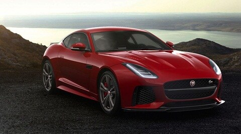 Jaguar F-Type SVR Coupe