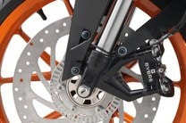 Switchable ABS that can also be separately turned off just for the rear wheel.