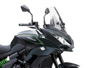  Adjustable wind screen. 