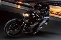  Z800 inspired headlight assembly. 