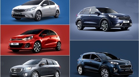Kia models
