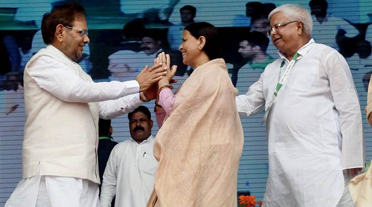 Lalu Prasad Yadav rally, Lalu Prasad Yadav rally live, lalu yadav, Patna rally Live, rjd, bjp, narendra modi, nitish kumar, congress, mamata banerjee, Gandhi Maidan, gandhi maidan rally, bihar rally, bihar news, sonia gandhi, rahul gandhi