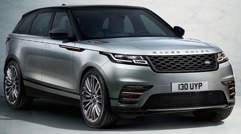 Range Rover Velar spied in India for the first time