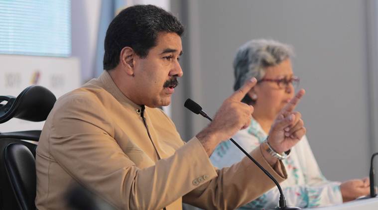 Nicolas Maduro, Venezuela, Luisa Ortega, PresidentNicolas Maduro