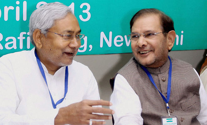Sharad Yadav, Sharad Yadav vs nitish kumar, Sharad Yadav yatra against nitish kumar, Sharad Yadav walk against nitish kumar, nitish kumar, jdu, jdu rift, Sharad Yadav nitish kumar rift, sharad yadav vs nitish kumar in jdu, janata dal united, jdu split, janata dal split, bjp, india news, latest news
