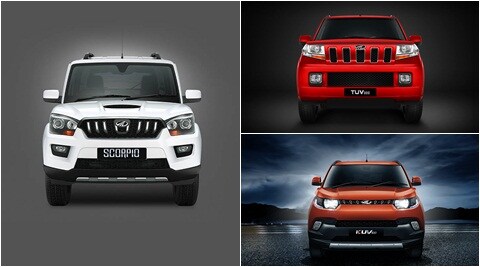 Mahindra cars