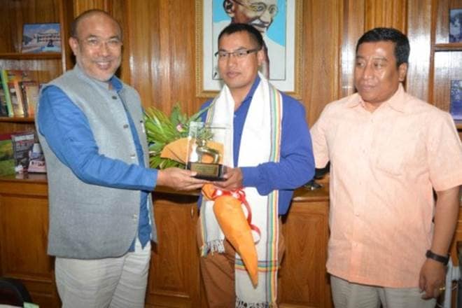 IAU, International Astronomical Union, Guneshwar Thangjam, Indian scientist Guneshwar Thangjam, Asteroid, Maniour scientist, Thangjam Asteroid IAU, International Astronomical Union, Guneshwar Thangjam, Indian scientist Guneshwar Thangjam, Asteroid, Maniour scientist, Thangjam Asteroid