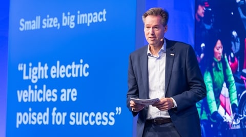 India is a great incubator for an electrified future mobility: Bosch