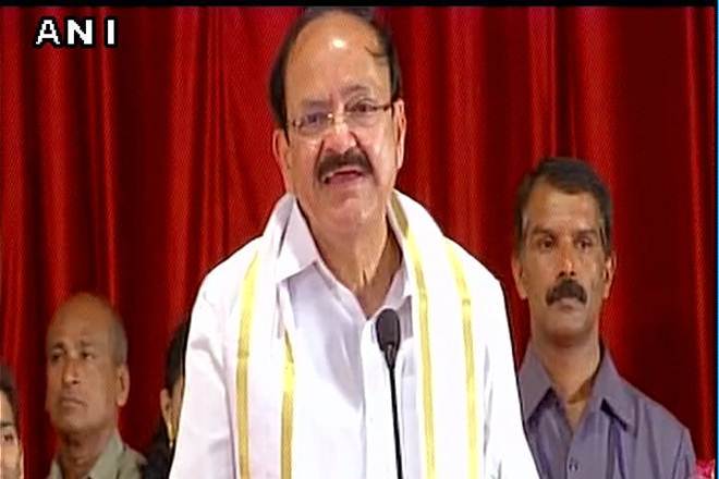 Venkaiah Naidu, Venkaiah Naidu story, Vice President elect, vice president of India, Venkaiah Naidu defines India, Gopalkrishna Gandhi, BJP leader, Opposition candidate, Vice Presidential candidate, Hamid Ansari, Amit Shah, Narendra Modi, India news Venkaiah Naidu, Venkaiah Naidu story, Vice President elect, vice president of India, Venkaiah Naidu defines India, Gopalkrishna Gandhi, BJP leader, Opposition candidate, Vice Presidential candidate, Hamid Ansari, Amit Shah, Narendra Modi, India news