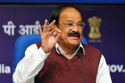 Venkaiah Naidu, Venkaiah Naidu VP elect, Venkaiah Naidu Rajya Sabha, Venkaiah Naidu BJP, Venkaiah Naidu Union Ministry, Amit Shah, Bharatiya Janata Party, BJP, vice President of India, VP India