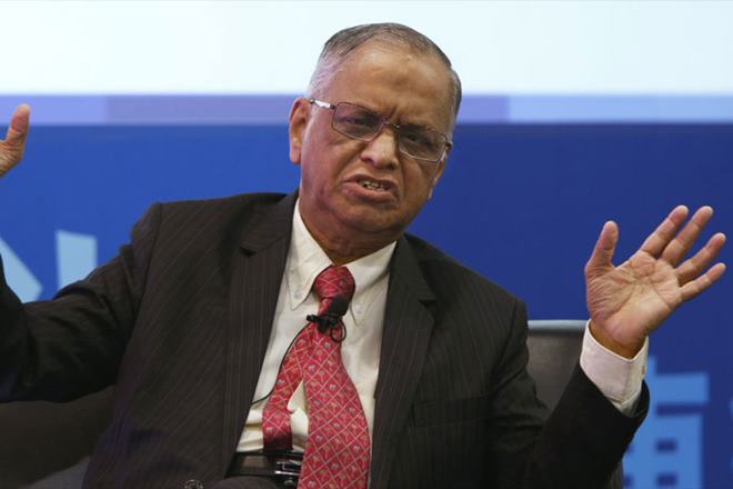 Infosys founder NR Narayana Murthy has asked the company’s Board to make public, the contents of the report that probed into alleged irregularities involving certain key acquisitions. (Image: Reuters)