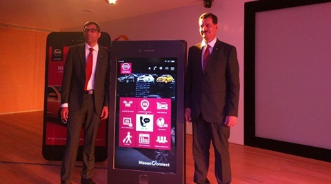 Nissan Connect App