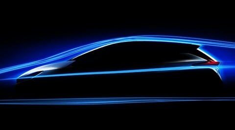 India bound Nissan Leaf to make its global debut in September 2017