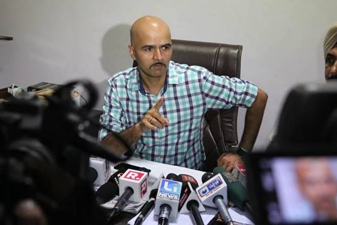 Chandigarh stalking case, Subhash Barala’s son, Haryana BJP chief, Vikas Barala, Chandigarh police, chandigarh SHO, Satish Kumar, IAS officer’s daughter, chandigarh molestation case Chandigarh stalking case, Subhash Barala’s son, Haryana BJP chief, Vikas Barala, Chandigarh police, chandigarh SHO, Satish Kumar, IAS officer’s daughter, chandigarh molestation case