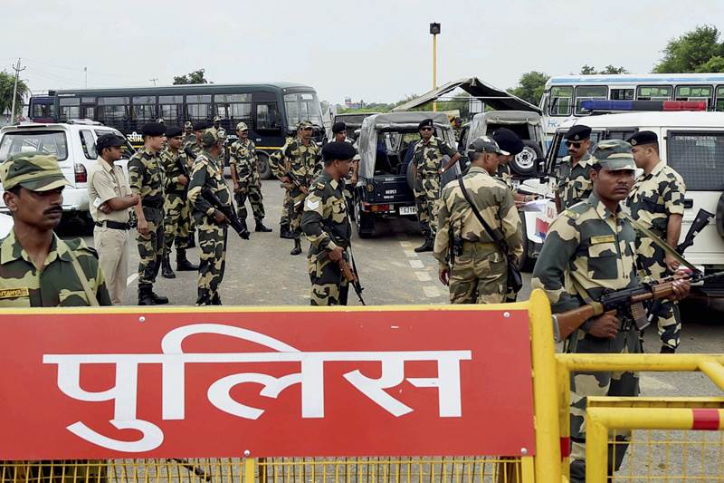 Gurmeet Ram Rahim Singh rape case, rape case gurmeet singh, rohtak lockdown, lockdown at rohtak, dera sacha sauda, dera sacha sauda case, ram rahim, ram rahim violence, ram rahim rape case, Panchkula vilence, rohtak images, rohtak pictures