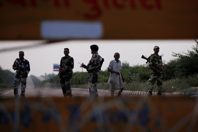 Gurmeet Ram Rahim Singh rape case, rape case gurmeet singh, rohtak lockdown, lockdown at rohtak, dera sacha sauda, dera sacha sauda case, ram rahim, ram rahim violence, ram rahim rape case, Panchkula vilence, rohtak images, rohtak pictures