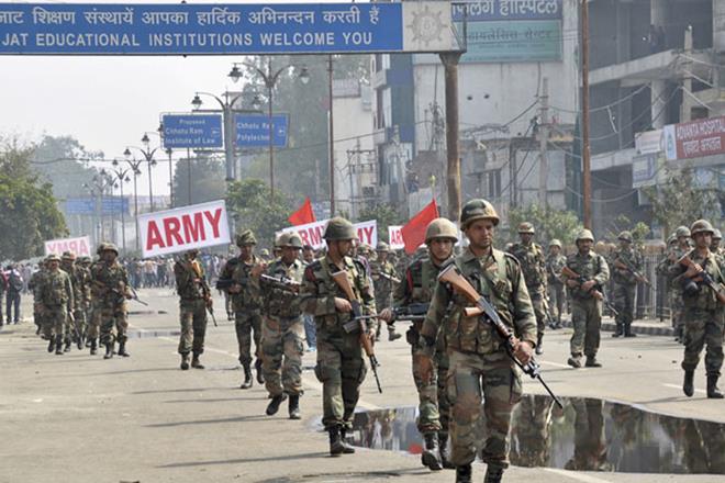Gurmeet Ram Rahim Singh verdict fallout, Punjab, Haryana,  sexual exploitation, rape covict