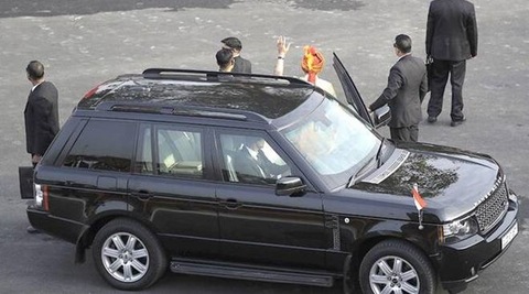 71st Independence Day: PM Modi rides in a British SUV, today owned by an Indian company
