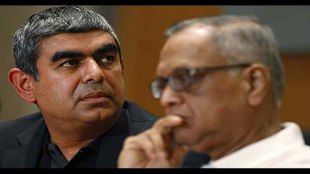 Vishal Sikka, Vishal Sikka resigns, infosys, infosys news, UB Pravin Rao, infosys stock news, infosys stock live, who is vishal sikka, who is ub pravin rao, T V Mohandas Pai, mohandas pai
