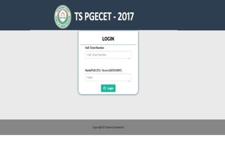 Telangana State Council of Higher Education, Osmania University, Telangana State Post Graduate Engineering Common Entrance Test, TSCHE, TS PGECET, pgecetadm.tsche.ac.in