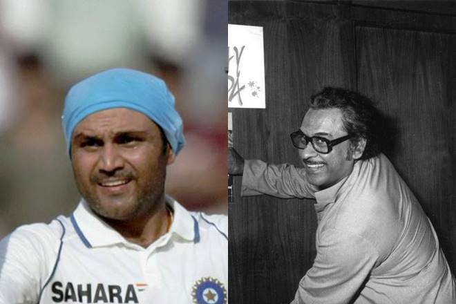virender sehwag, virender sehwag kishore kumar tweet, virender sehwag wishes kishore kumar, sehwag kishore kumar tweet, virender sehwag kishore kumar, kishore kumar birthday, sehwag, kishore kumar birthday wishes, sehwag tweets, virender sehwag tweets, cricket news, sports news