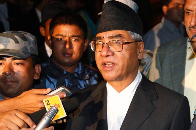 Deuba, Nepal, PM Sher Bahadur Deuba, Make in India, GDP, create jobs in Nepal, nepal india