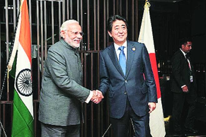 Narendra Modi, PM Shinzo Abe, Gandhinagar, bilateral talks, Kenji Hiramatsu, India-China standoff in Doklam,  Indian Prime Minister 