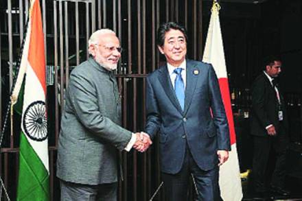 Narendra Modi, PM Shinzo Abe, Gandhinagar, bilateral talks, Kenji Hiramatsu, India-China standoff in Doklam,  Indian Prime Minister 
