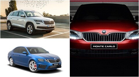 Skoda to launch three new models this year